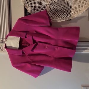 Le Suit 2 piece Interview Suit for Pageants, Pink, size 4P, Worn twice